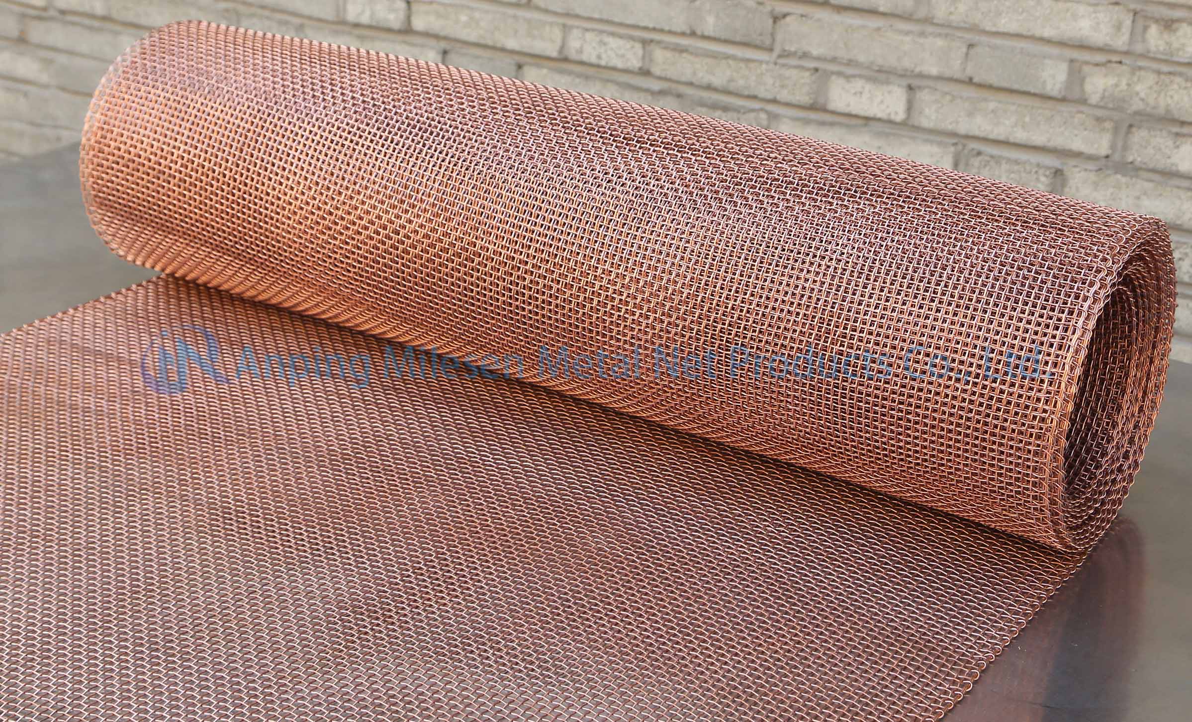 Copper Wire Mesh медная проволочная сетка