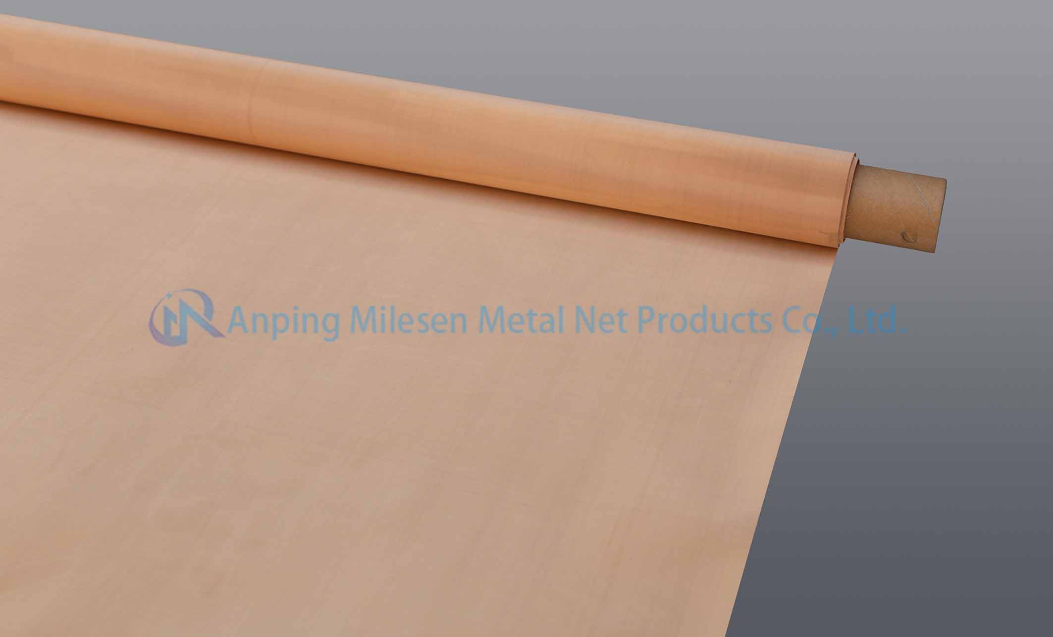 Copper Wire Mesh Медная сетчатая сетка