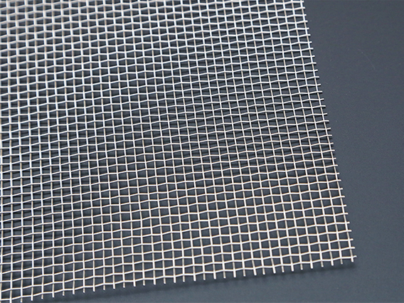 Сетка с квадратной ячейкой из нержавеющей стали