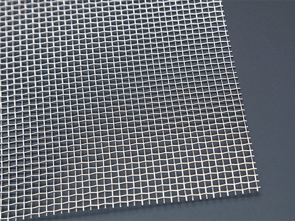 Квадратная сетка из нержавеющей стали
