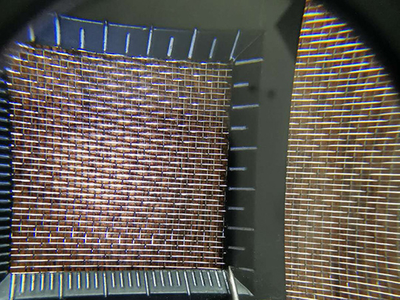Сетка из нержавеющей стали Five Heddle 