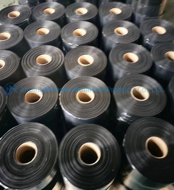 Выбор Milesen Epoxy Plaine Wire сетка захватить будущий рынок нефтяных фильтров.
