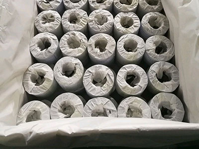 Наша проволочная сетка из нержавеющей стали полосы 1000rolls были отправлены сегодня