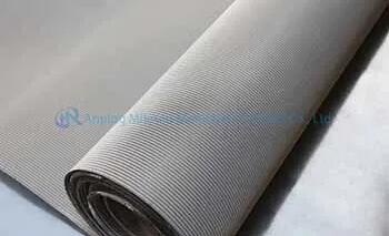 1 сталь голландской плетения сетка.