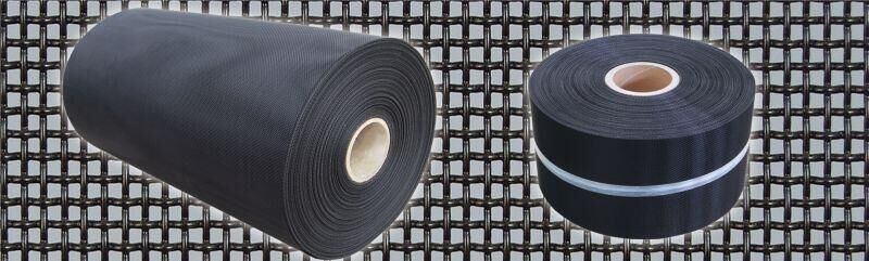 Проволочная сетка с эпоксидным покрытием