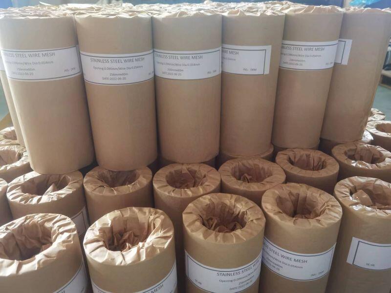 Сетчатые ремни из нержавеющей стали